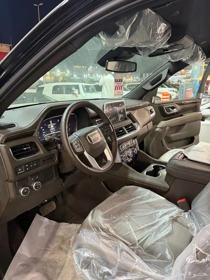جي ام سي يوكن XL 2023 أصفار ( بطاقة جمركية ) 6
