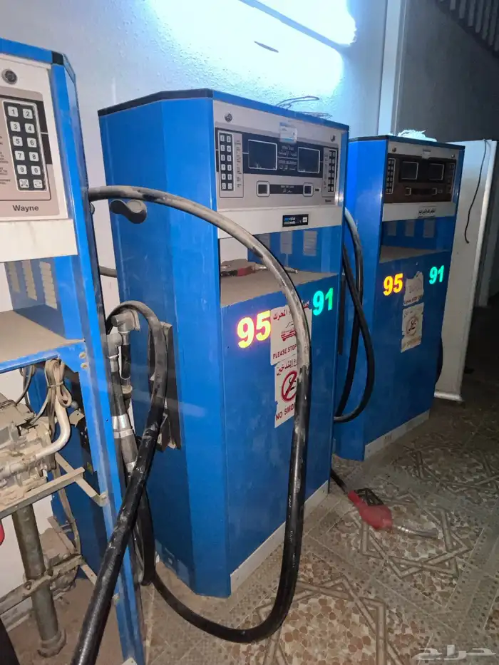 طرمبات بنزين وكيل وال نضيفه 7