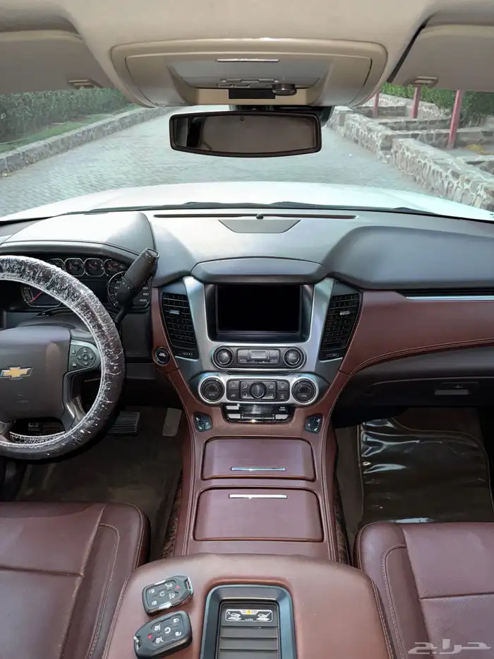 تاهو 2015 (LTZ) نظيف جدا 28