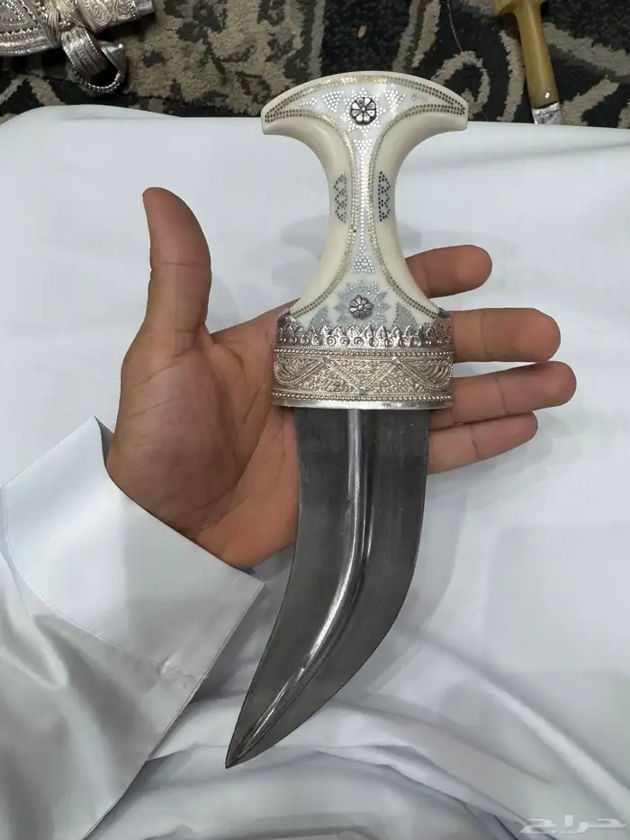 خنجر عاج فيل 1