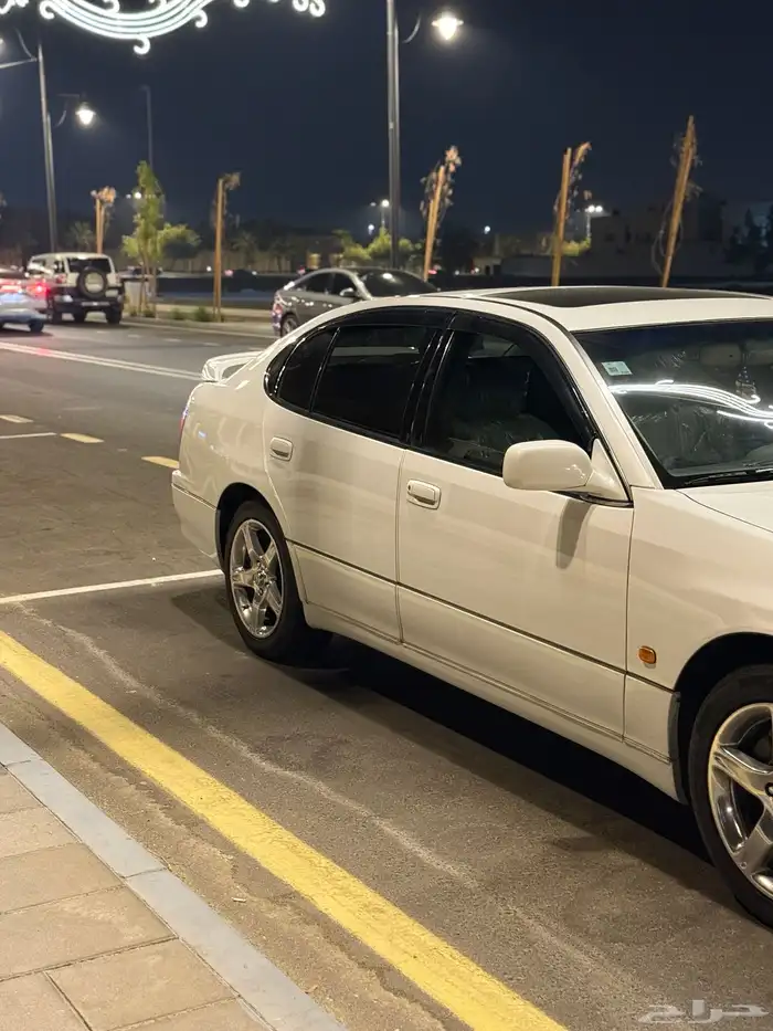 للبيع جنوط التيربو حق لكزس GS300 من98-2005 نظيفين 5