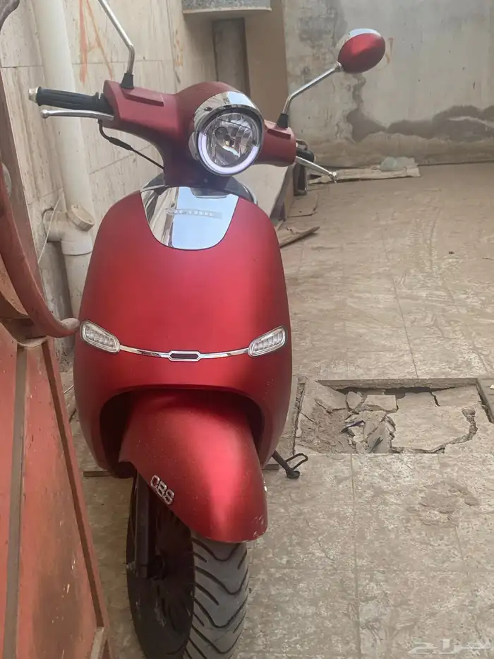 دباب فيسبا 25جديد الممشى 2500 1