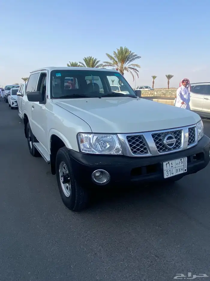 باترول ربع منوة المستخدم للبيع 12