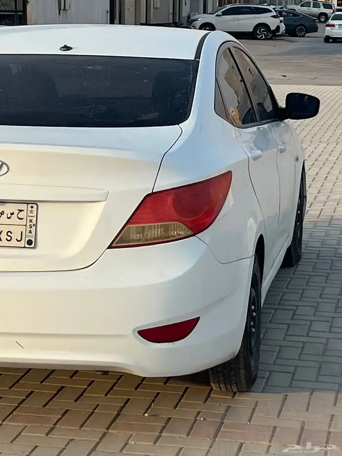 للبيع اكسنت 2014 نظيفة 6