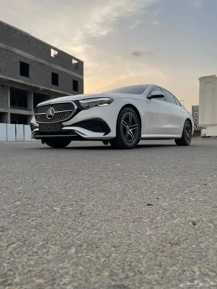 مرسيدس E300 2025 kit AMG 8