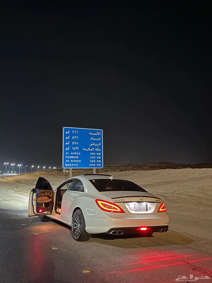 للبيع مرسيدس CLS 63 2012 بطاقه جمركيه 35