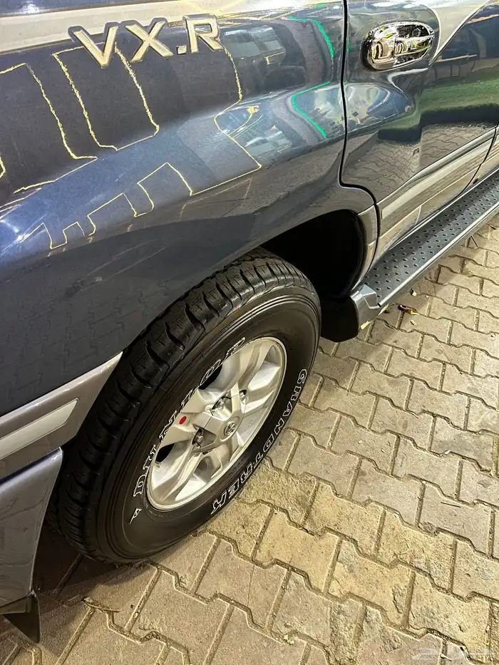 لاندكروزر VXR مخزن 2007 2