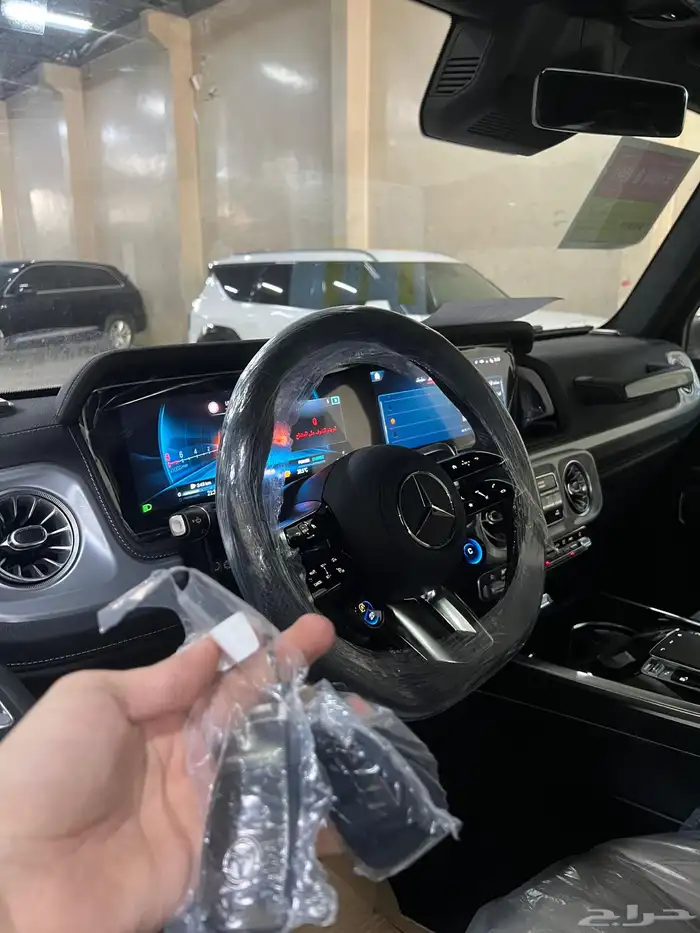 مرسيدس G63 AMG 2025   متوفر 100 سياره 6