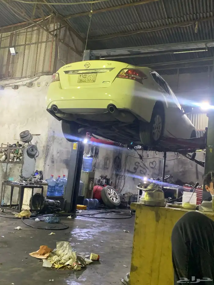 قير جير نيسان التيما سنترا بتفندر مكسيما مع ضمان وسعر مناسب 0