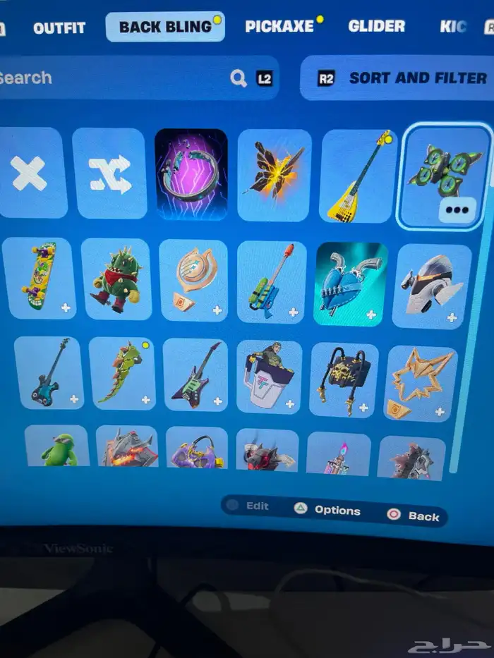 حساب فورت 6