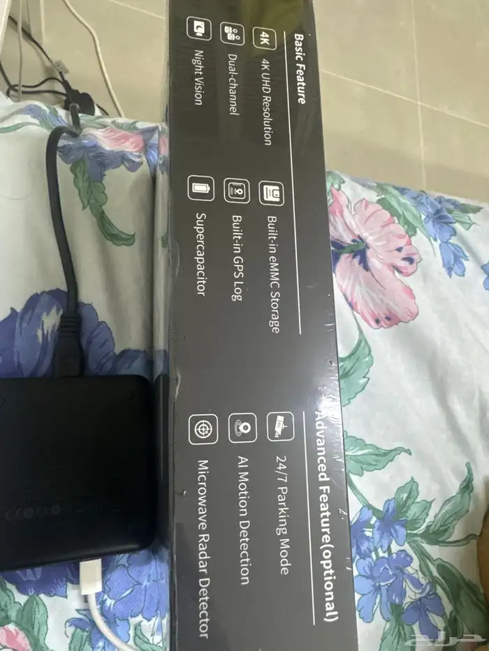 داش كام DDPAI N5 DUAL 4K 2