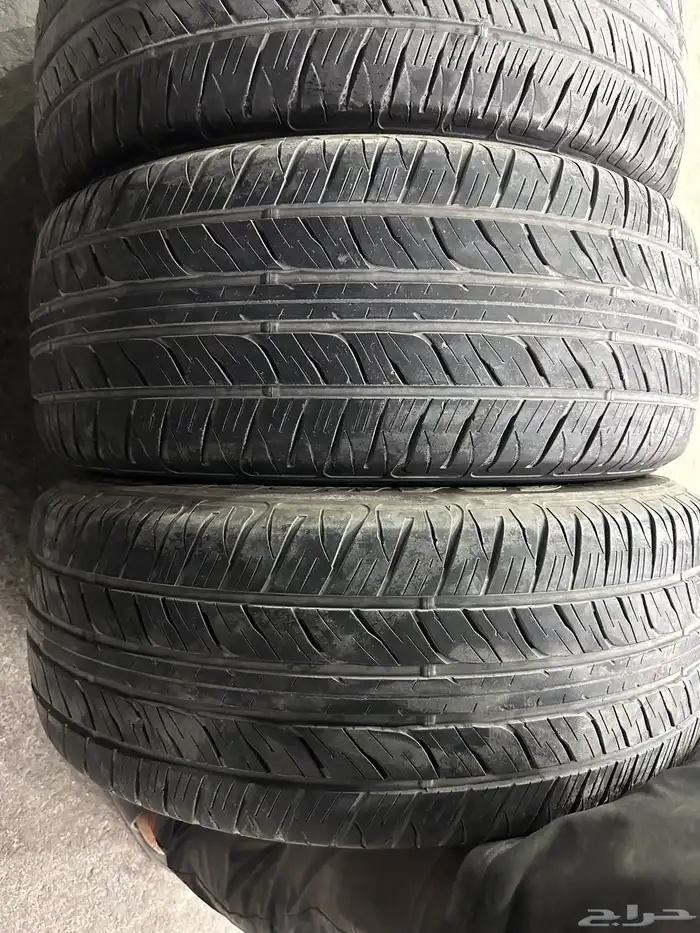 جنوط تورنج جيب لاند كروزر صيني مع كفرات دنلوب 285.50.20 ت23 4