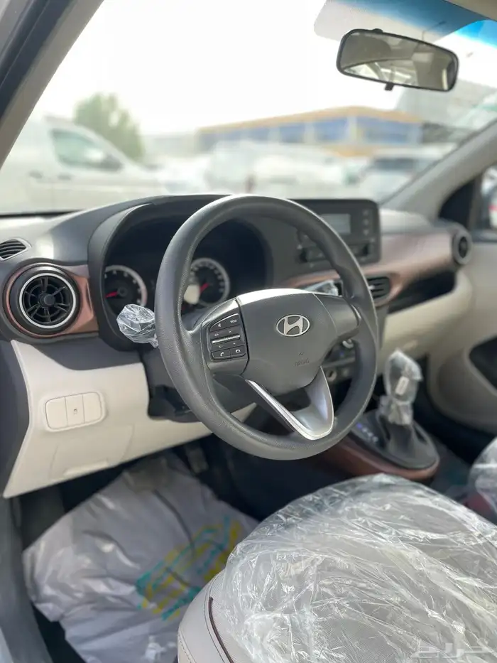 هواندي i10 اي تن موديل 2024 فل كامل عداد 31 اول مالك 8