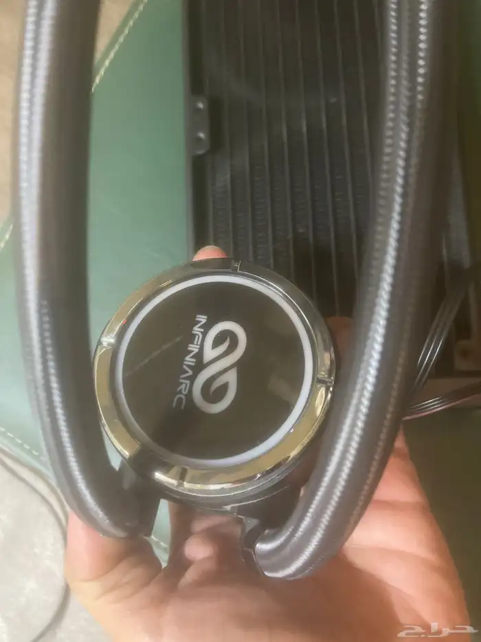 مبرد مائي للمعالج نوع Inwarc ابغى فيه 300 2