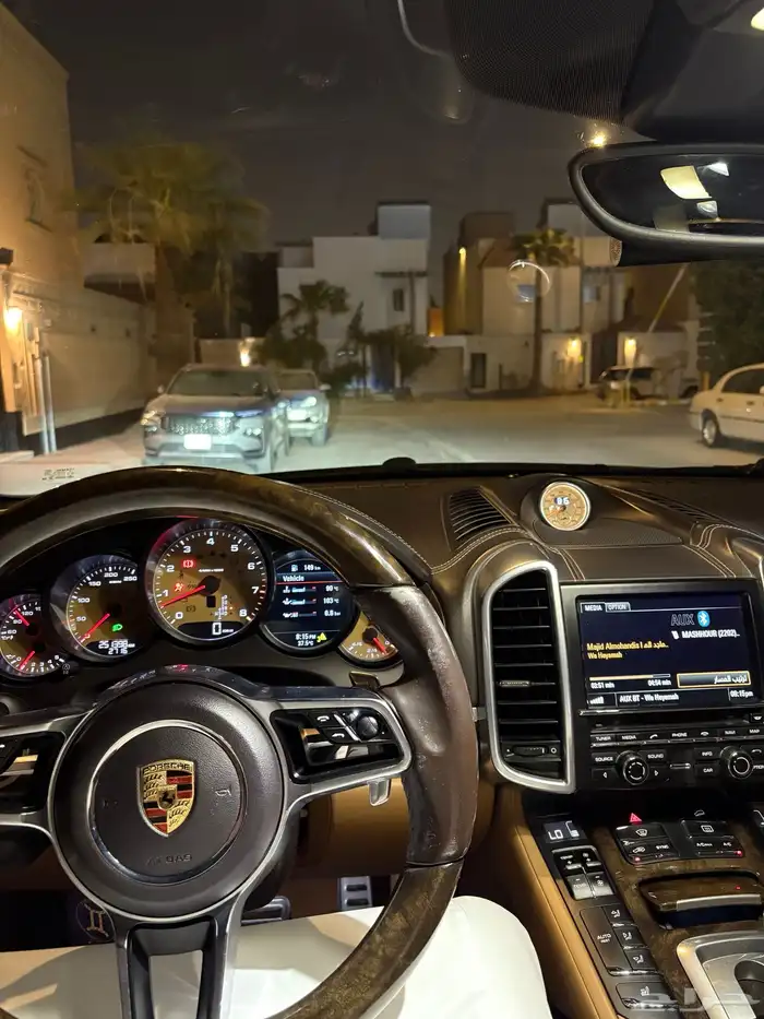 بورش كايين اس 2015 6
