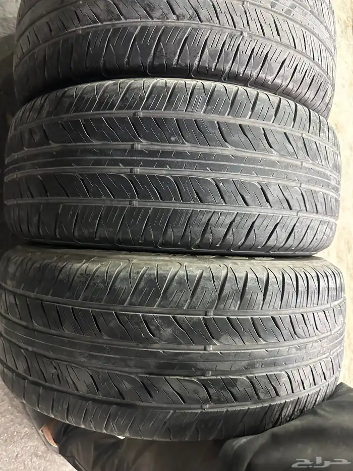 جنوط تورنج جيب لاند كروزر صيني مع كفرات دنلوب 285.50.20 ت23 3