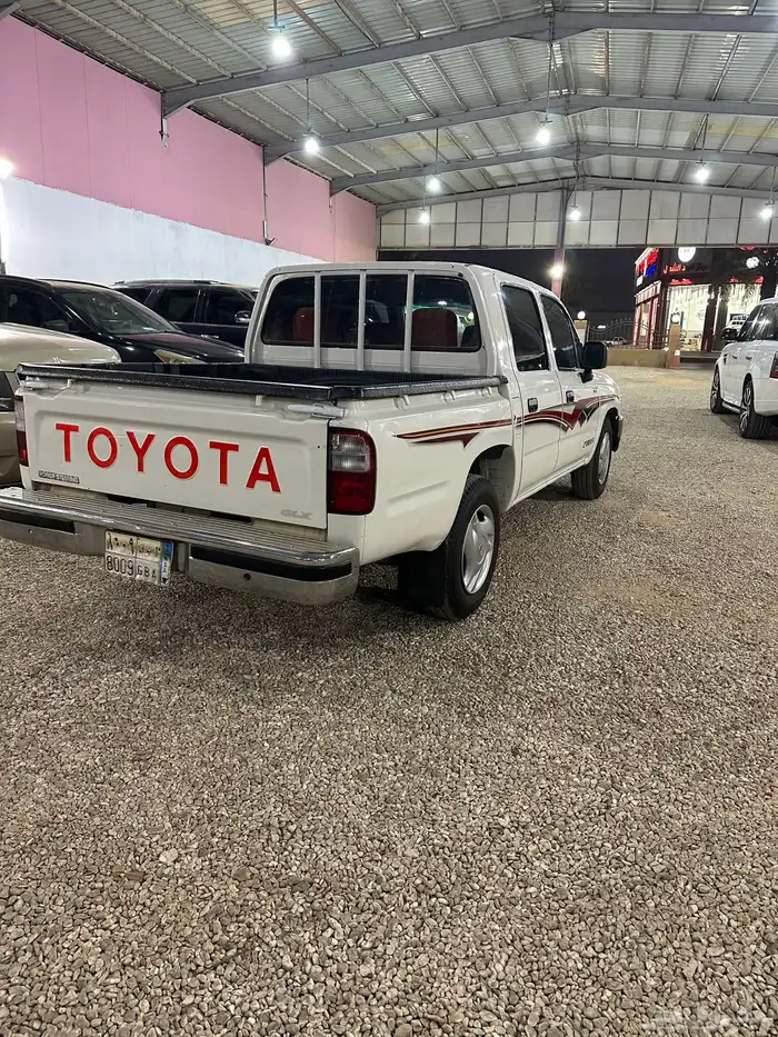 هايلوكس 2005 GLX 4