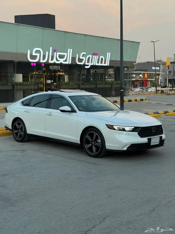 اكورد 2024 هايبرد فل كامل اخو الجديد 9