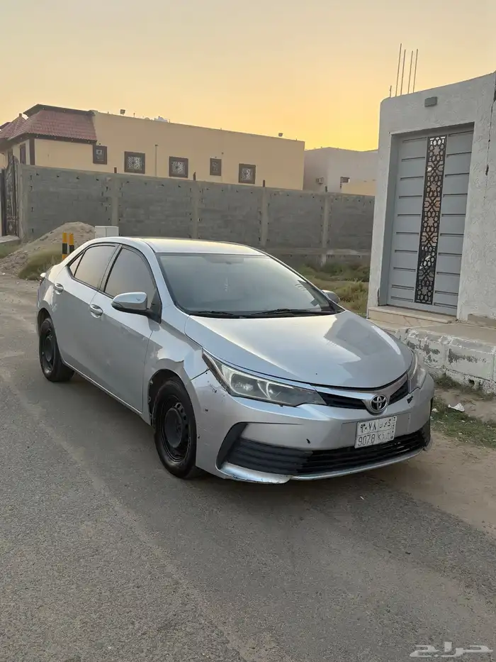 تيوتا كورلا 2018للبيع 0