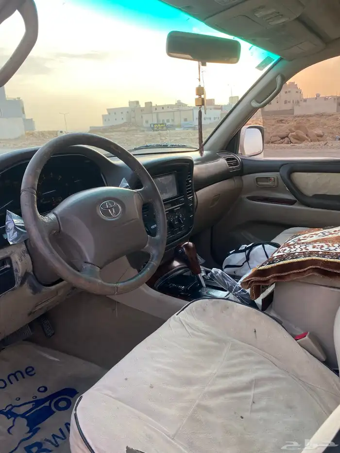 لاند كروزر موديل 2001 VXR للبيع 1