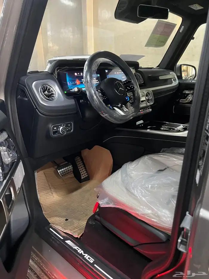 مرسيدس G63 AMG 2025   متوفر 100 سياره 15