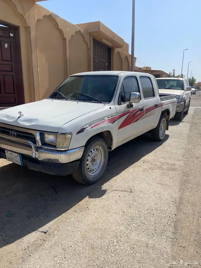 هايلكس مد2001 4