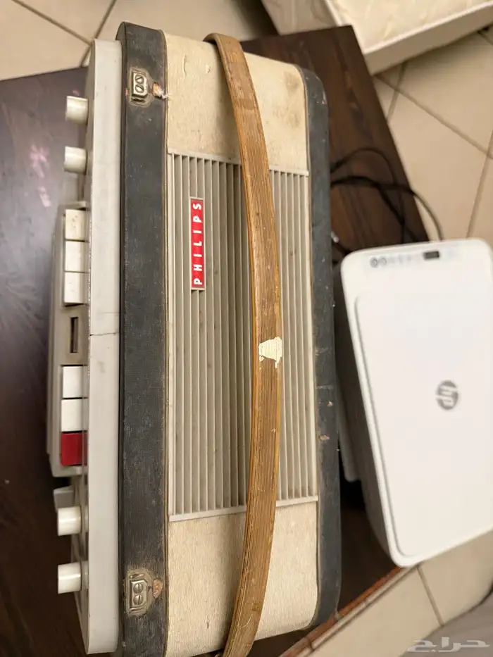 مسجل ومشغل الإسطوانات قديم تراثي DVD 4