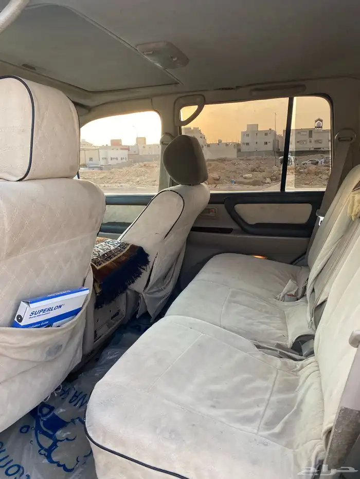 لاند كروزر موديل 2001 VXR للبيع 2