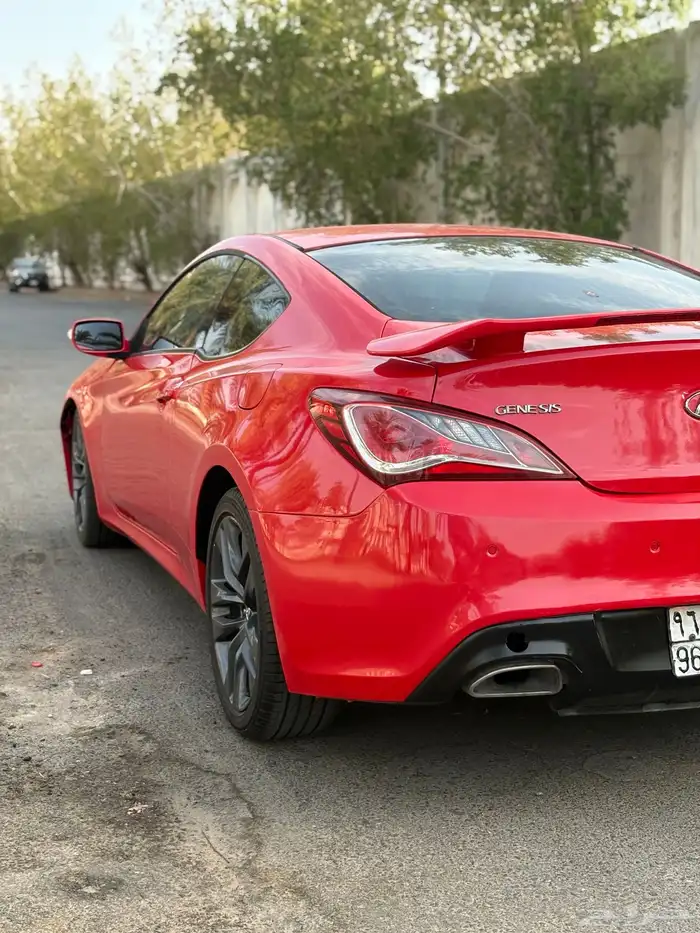 هيونداي جنسس كوبيه 8