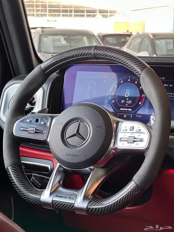 مرسيدس G63 2019 - نايت بكج 23