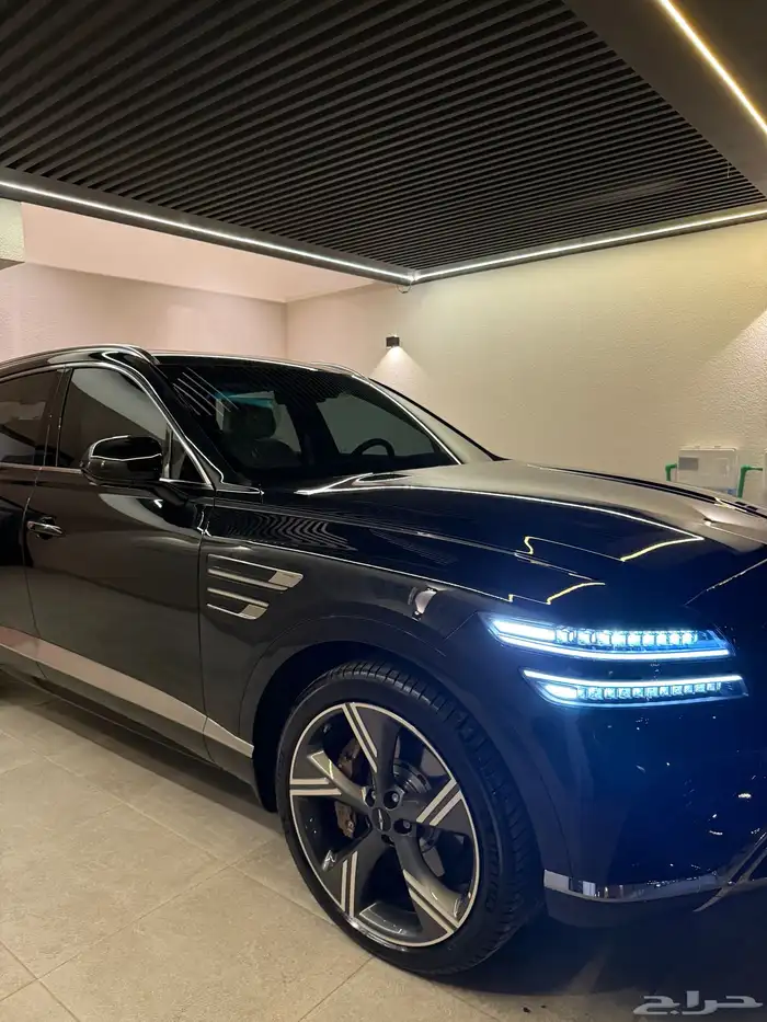جينيسس GV80 2025 رويال الوعلان شبة اصفار جديدة 8