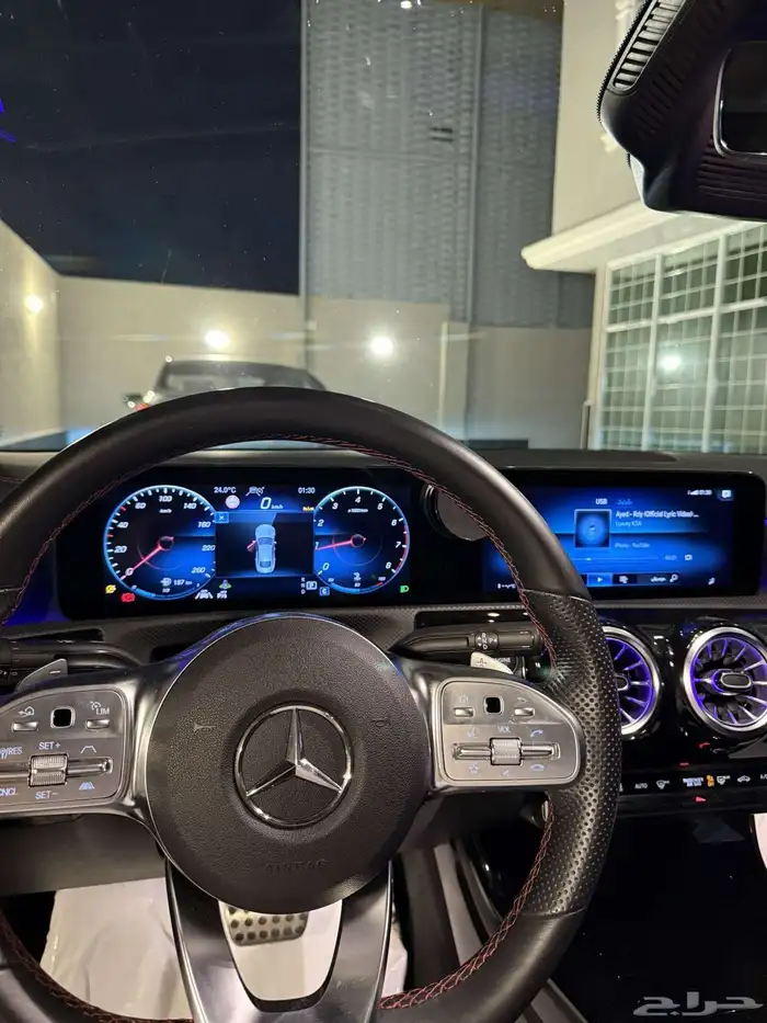 مرسيدس cla200 2022 13