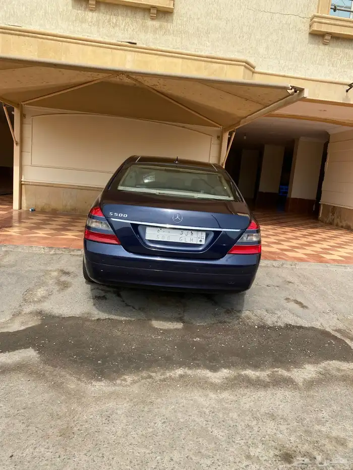 مرسيدس C500 موديل 2006 4