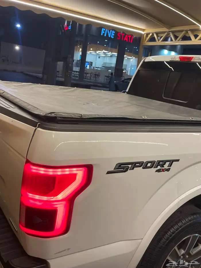 للبيع فورد f150 رياضي موديل 2018 9