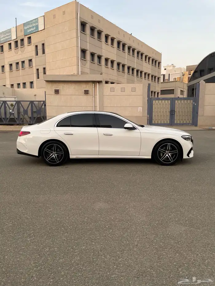 مرسيدس E300 2025 kit AMG 4
