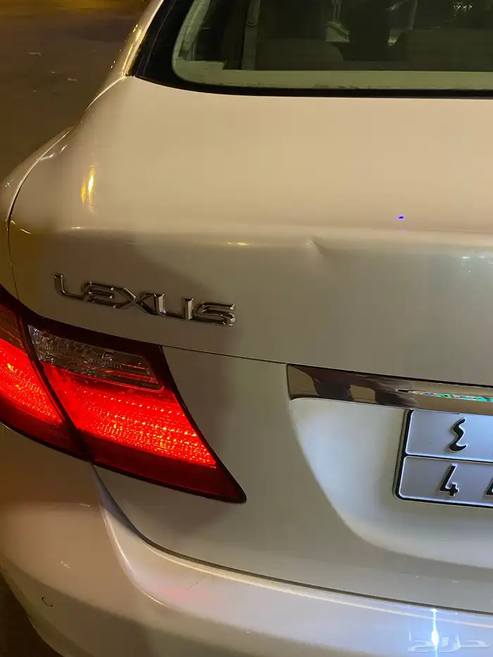 لكزس ls 460 2009 خليجي 6