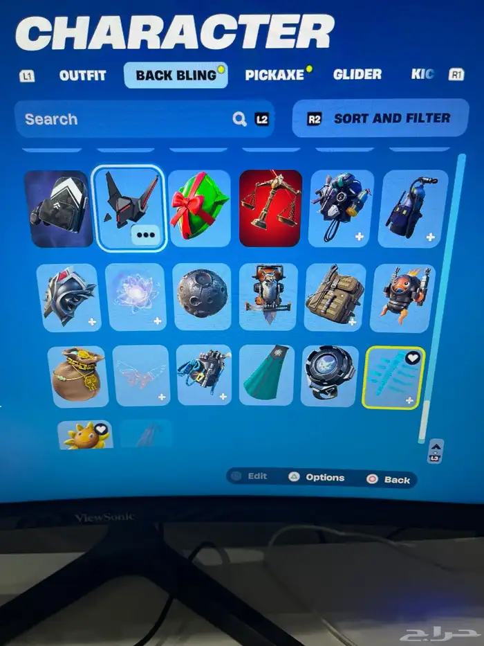 حساب فورت 13