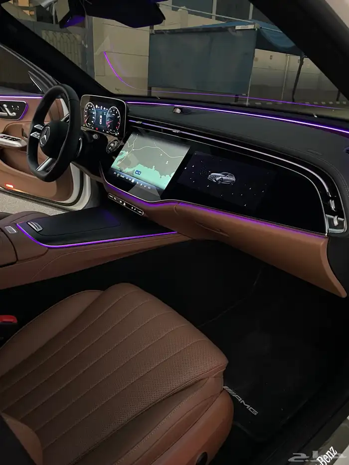 مرسيدس E300 2025 kit AMG 47