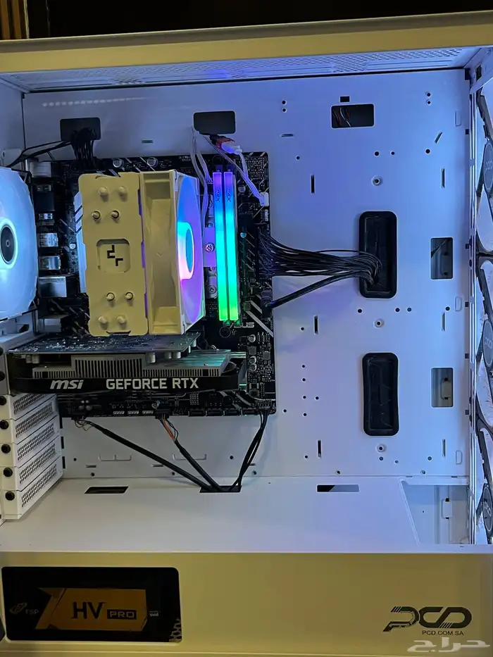 جاهز بي سي مع ماوس وكيبورد للبيع 2