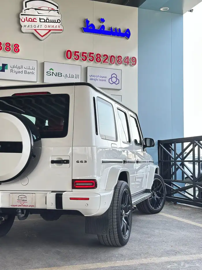 مرسيدس G63 2019 - نايت بكج 31