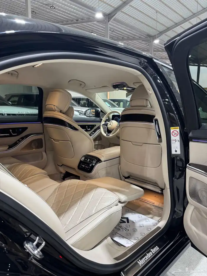 مرسيدس S500 موديل 2021 مستعمل 12