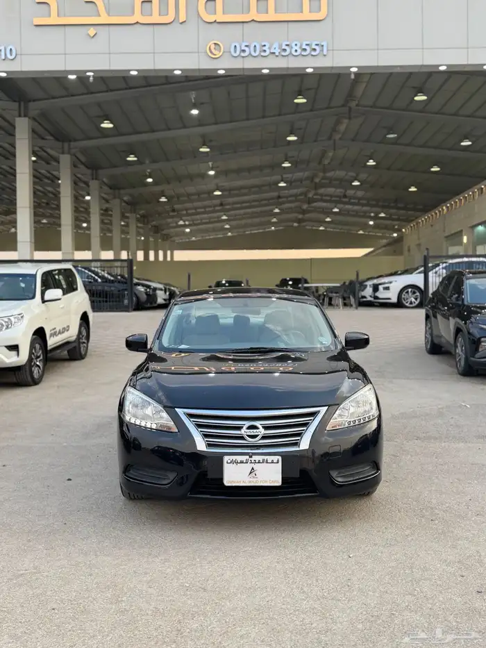 للبيع نيسان سنترا 2019 - ستاندر عداد 169 الف فقط 0