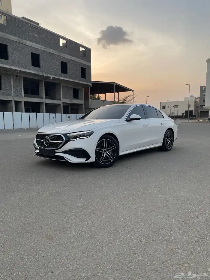 مرسيدس E300 2025 kit AMG 0