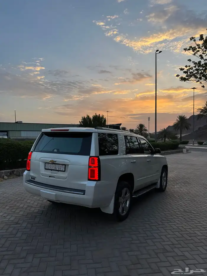 تاهو 2015 (LTZ) نظيف جدا 2