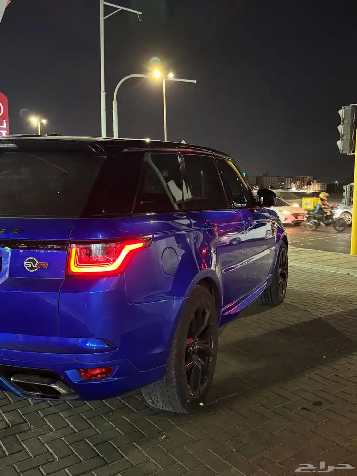 رنج روفر سبورت V8 2014 8