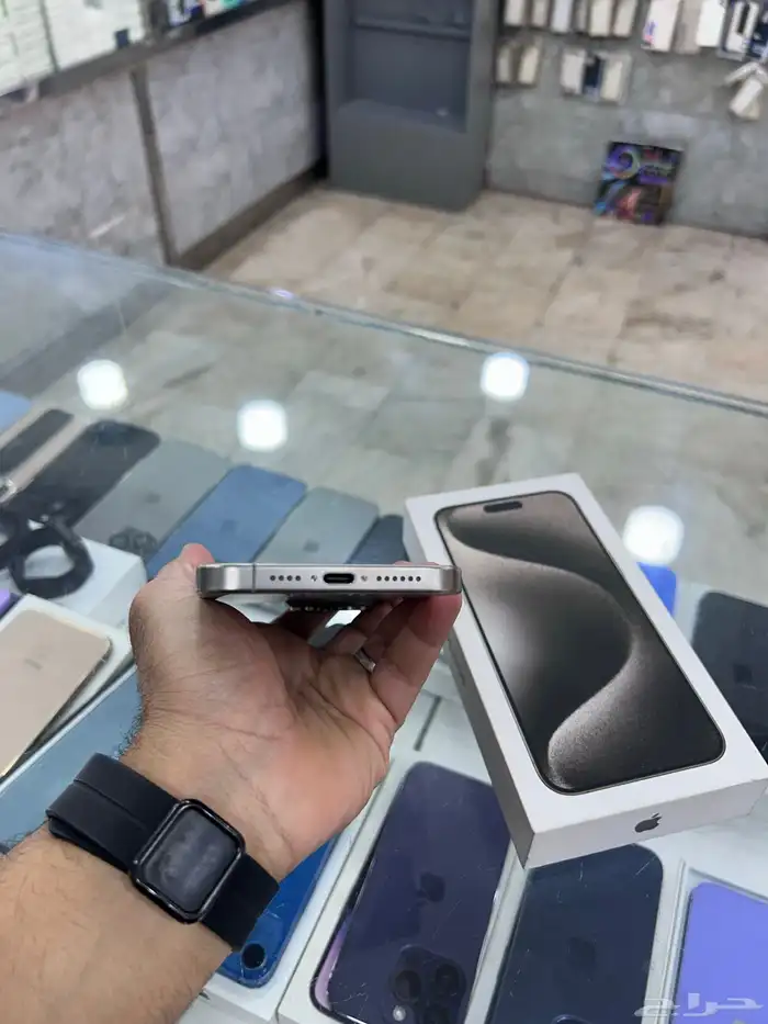 ايفون 15 برو ماكس اخو الجديد 3