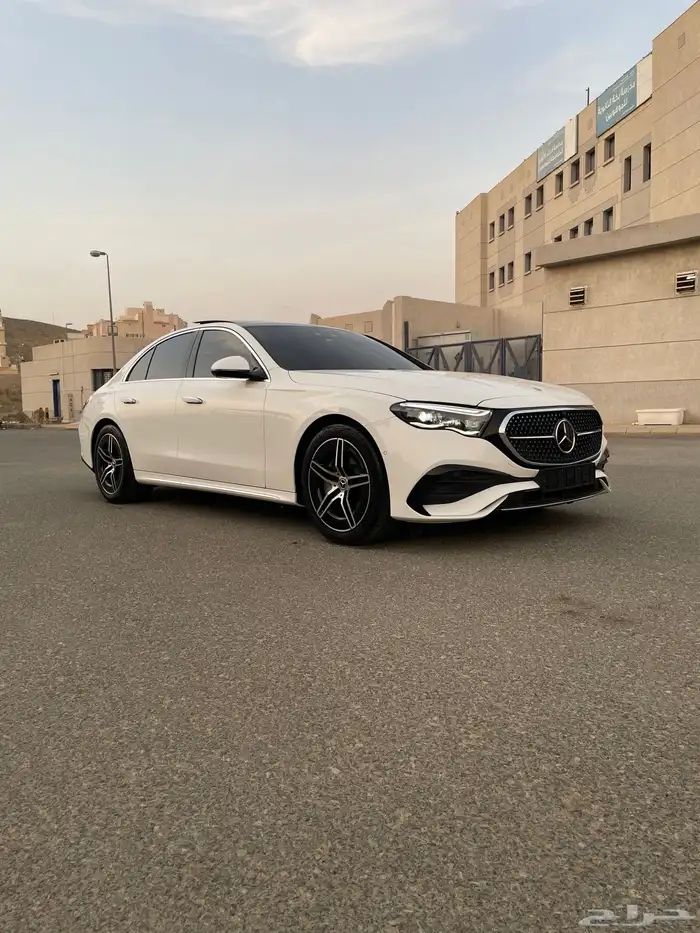 مرسيدس E300 2025 kit AMG 13