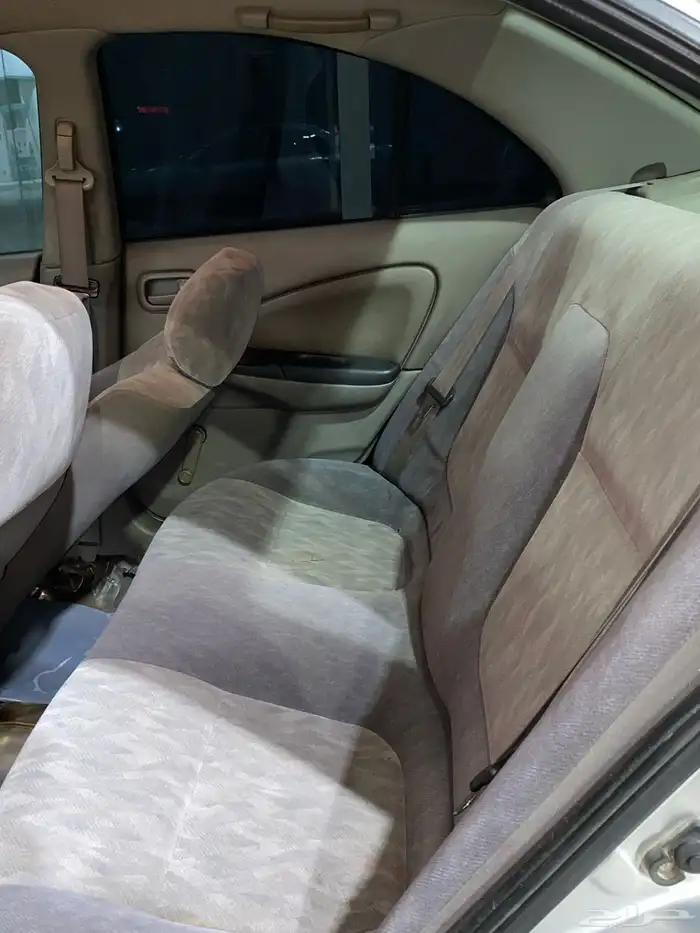 السلام عليكم   نيسان صني موديل  2002 8