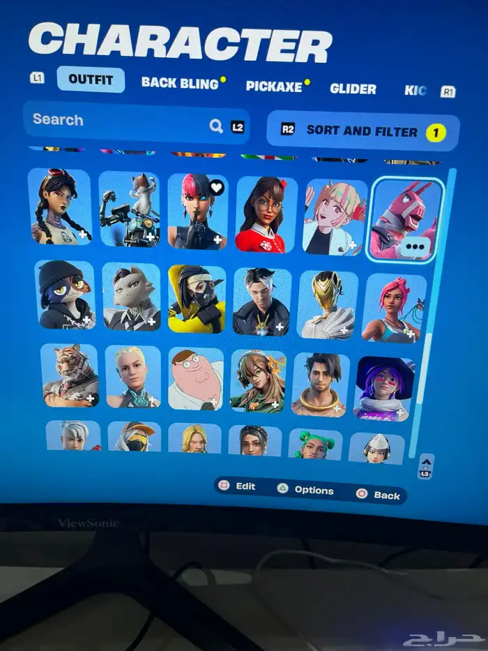 حساب فورت 3