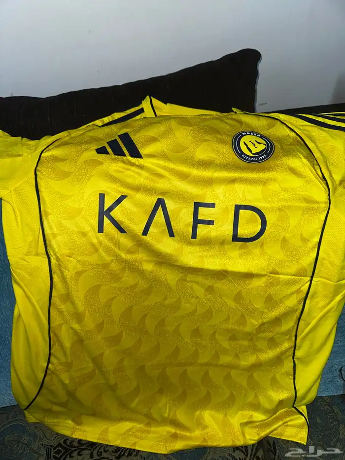 طقم النصر اصلي موسم 26 25 0